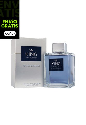 Perfume King Of Seduction De Antonio Banderas Para Hombre 200 Ml Antonio Banderas