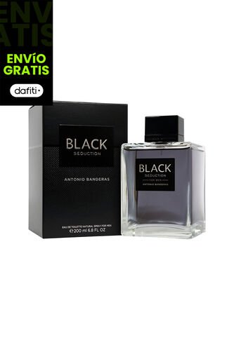 Perfume Seduction In Black De Antonio Banderas Para Hombre 200 Ml Antonio Banderas