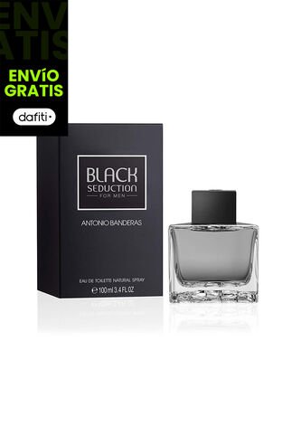 Perfume Seduction In Black De Antonio Banderas Para Hombre 100 Ml Antonio Banderas