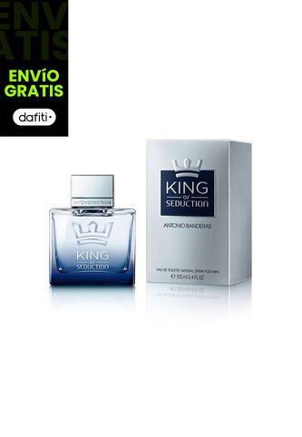 Perfume King Of Seduction De Antonio Banderas Para Hombre 100 Ml Antonio Banderas