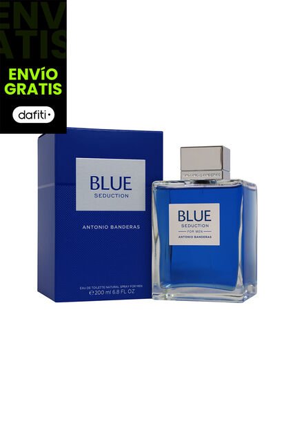 Perfume Blue Seduction De Antonio Banderas Para Hombre 200 Ml