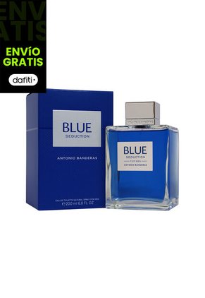 Perfume Blue Seduction De Antonio Banderas Para Hombre 200 Ml