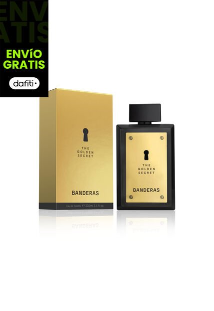 Perfume The Golden Secret De Antonio Banderas Para Hombre 100 Ml