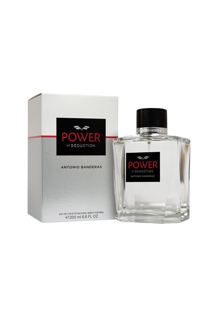 Perfume Power Of Seduction De Antonio Banderas Para Hombre 200 Ml