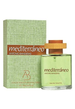 Perfume Mediterraneo De Antonio Banderas Para Hombre 100 Ml