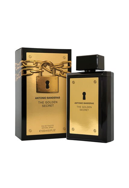 Perfume The Golden Secret De Antonio Banderas Para Hombre 200 Ml