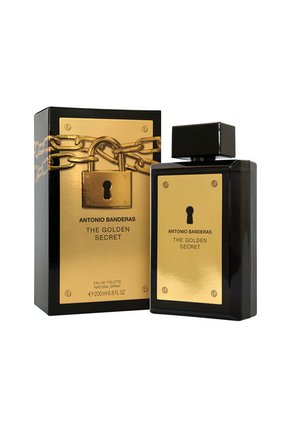 Perfume The Golden Secret De Antonio Banderas Para Hombre 200 Ml