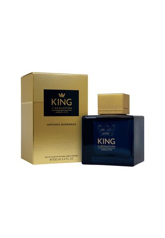 Perfume King Of Seduction Absolute De Antonio Banderas Para Hombre 100 Ml Antonio Banderas