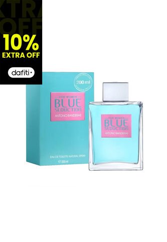 Perfume Blue Seduction De Antonio Banderas Para Mujer 200 Ml Antonio Banderas