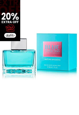 Perfume Blue Seduction De Antonio Banderas Para Mujer 80 Ml Antonio Banderas