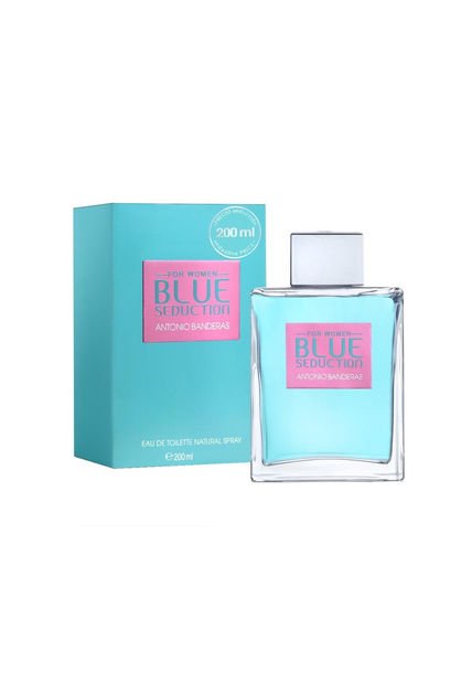 Perfume Blue Seduction De Antonio Banderas Para Mujer 200 Ml