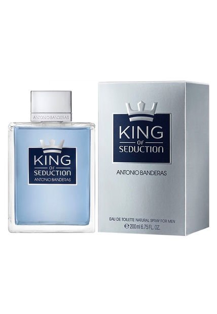 Perfume King Of Seduction De Antonio Banderas Hombre 200 Ml