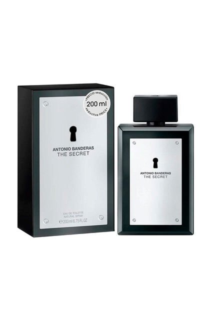 Perfume The Secret De Antonio Banderas Para Hombre 200 Ml