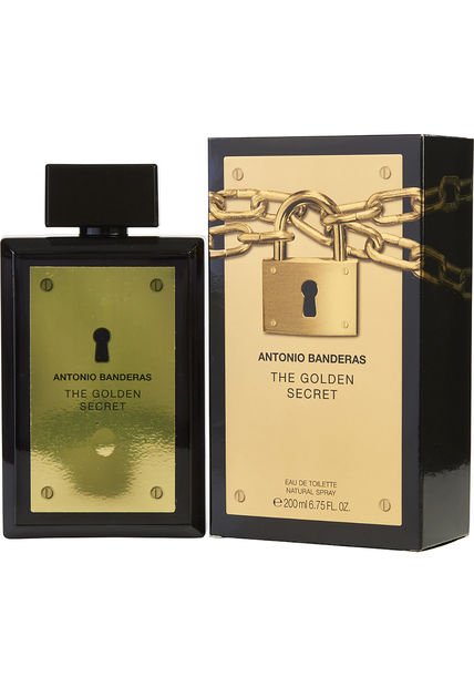 Perfume The Golden Secret De Antonio Banderas Para Hombre 100 Ml