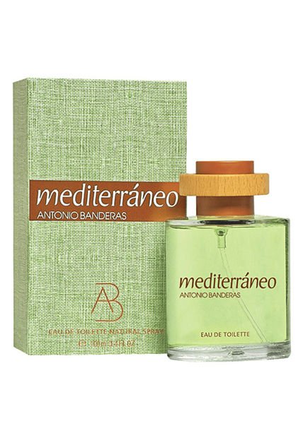 Perfume Mediterráneo De Antonio Banderas Para Hombre 100 Ml