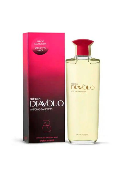 Perfume Diavolo De Antonio Banderas Para Hombre De 200 Ml