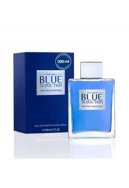 Perfume Blue Seduction Antonio Banderas Para Hombre 200 Ml