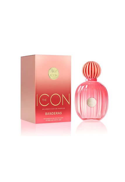 Perfume The Icon Splendid De Antonio Banderas Para Mujer 100 Ml