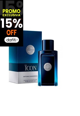 Perfume The Icon De Antonio Banderas Para Hombre 100 Ml Antonio Banderas