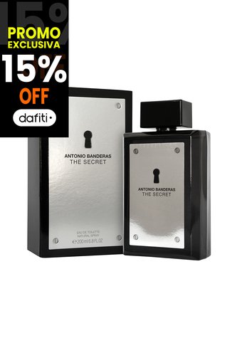 Perfume The Secret De Antonio Banderas Para Hombre 200 Ml Antonio Banderas