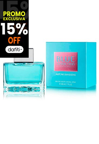 Perfume Blue Seduction De Antonio Banderas Para Mujer 80 Ml Antonio Banderas
