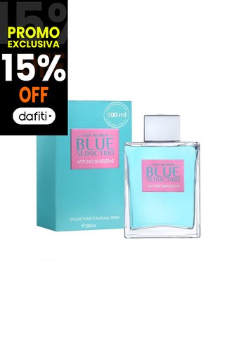Perfume Blue Seduction De Antonio Banderas Para Mujer 200 Ml Antonio Banderas
