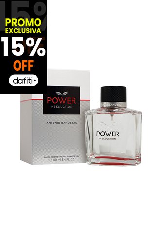 Perfume Power Of Seduction De Antonio Banderas Para Hombre 100 Ml Antonio Banderas