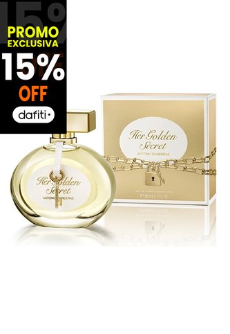 Perfume Her Golden Secret De Antonio Banderas Para Mujer 80 Ml Antonio Banderas