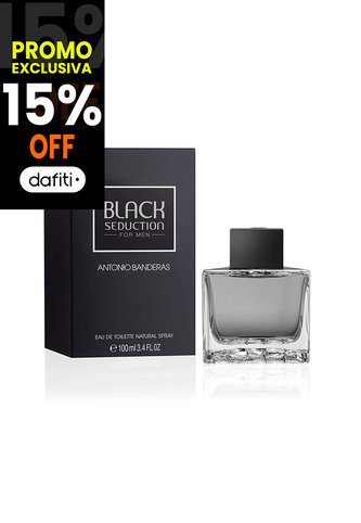 Perfume Seduction In Black De Antonio Banderas Para Hombre 100 Ml Antonio Banderas
