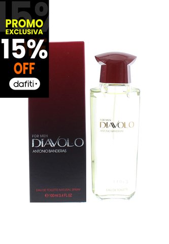 Perfume Diavolo De Antonio Banderas Para Hombre 200 Ml Antonio Banderas