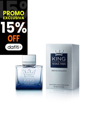Perfume King Of Seduction De Antonio Banderas Para Hombre 100 Ml Antonio Banderas
