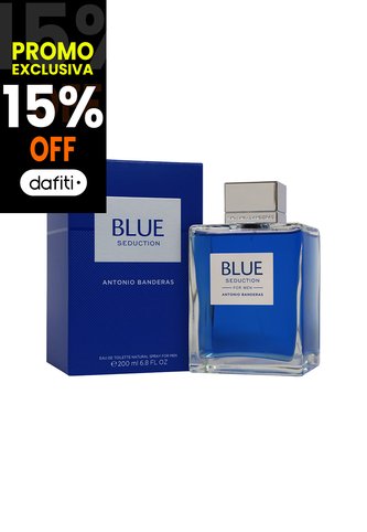 Perfume Blue Seduction De Antonio Banderas Para Hombre 200 Ml Antonio Banderas