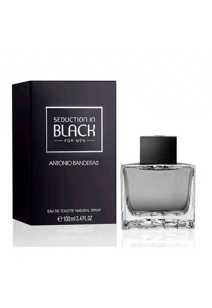 Perfume Seduction In Black De Antonio Banderas Hombre 100 Ml