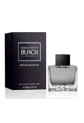 Perfume Seduction In Black De Antonio Banderas Hombre 100 Ml