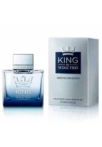 Perfume King Of Seduction De Antonio Banderas Para Hombre 100 Ml Antonio Banderas