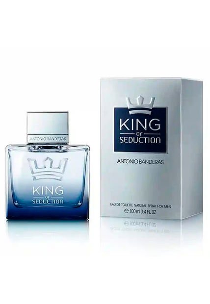 Perfume King Of Seduction De Antonio Banderas Para Hombre 100 Ml