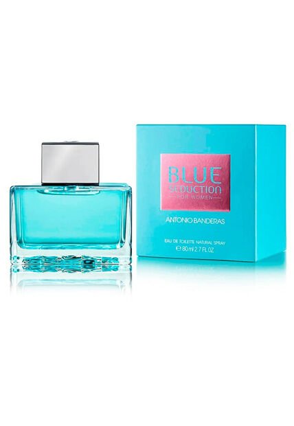 Perfume Blue Seduction De Antonio Banderas Para Mujer 80 Ml