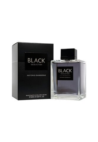 Perfume Seduction In Black De Antonio Banderas Para Hombre 200 Ml Antonio Banderas