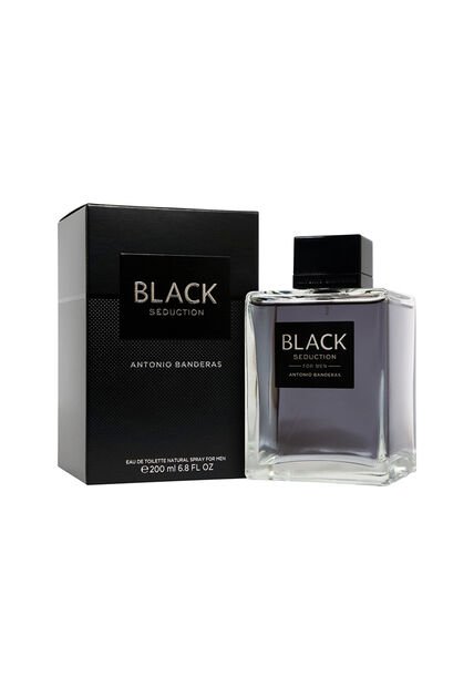 Perfume Seduction In Black De Antonio Banderas Para Hombre 200 Ml
