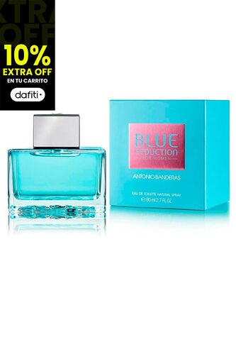 Perfume Blue Seduction De Antonio Banderas Para Mujer 80 Ml Antonio Banderas