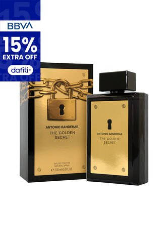 Perfume The Golden Secret De Antonio Banderas Para Hombre 200 Ml Antonio Banderas