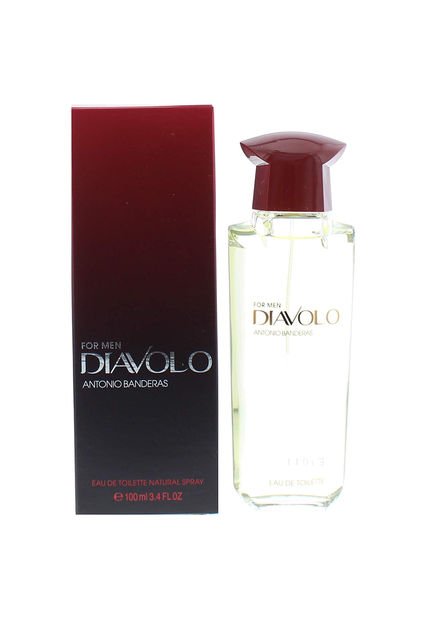 Perfume Diavolo De Antonio Banderas Para Hombre 200 Ml