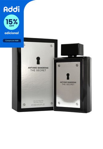 Perfume The Secret De Antonio Banderas Para Hombre 200 Ml Antonio Banderas