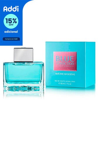 Perfume Blue Seduction De Antonio Banderas Para Mujer 80 Ml Antonio Banderas