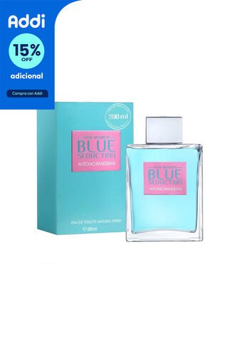 Perfume Blue Seduction De Antonio Banderas Para Mujer 200 Ml Antonio Banderas