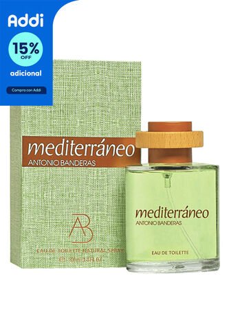 Perfume Mediterraneo De Antonio Banderas Para Hombre 100 Ml Antonio Banderas