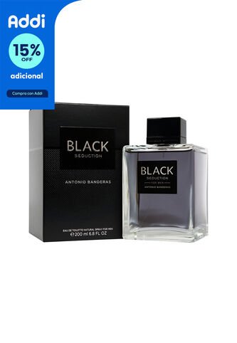 Perfume Seduction In Black De Antonio Banderas Para Hombre 200 Ml Antonio Banderas