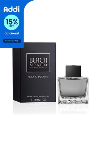 Perfume Seduction In Black De Antonio Banderas Para Hombre 100 Ml Antonio Banderas