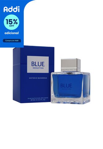 Perfume Blue Seduction De Antonio Banderas Para Hombre 100 Ml Antonio Banderas