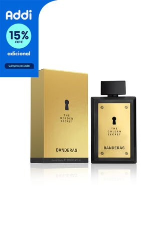 Perfume The Golden Secret De Antonio Banderas Para Hombre 100 Ml Antonio Banderas